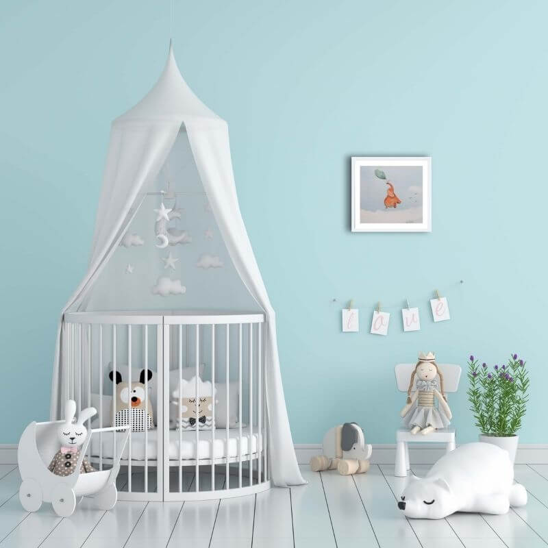 Adoptez un tableau éléphant dans votre intérieur !